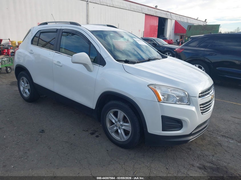 2016 Chevrolet Trax Lt