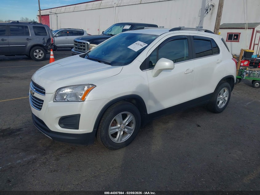 2016 Chevrolet Trax Lt