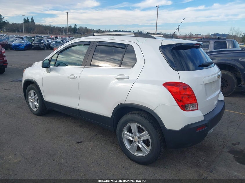 2016 Chevrolet Trax Lt