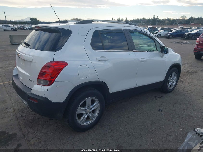 2016 Chevrolet Trax Lt
