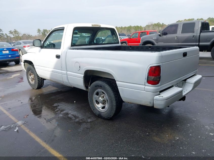 1998 Dodge Ram 1500 St/Ws