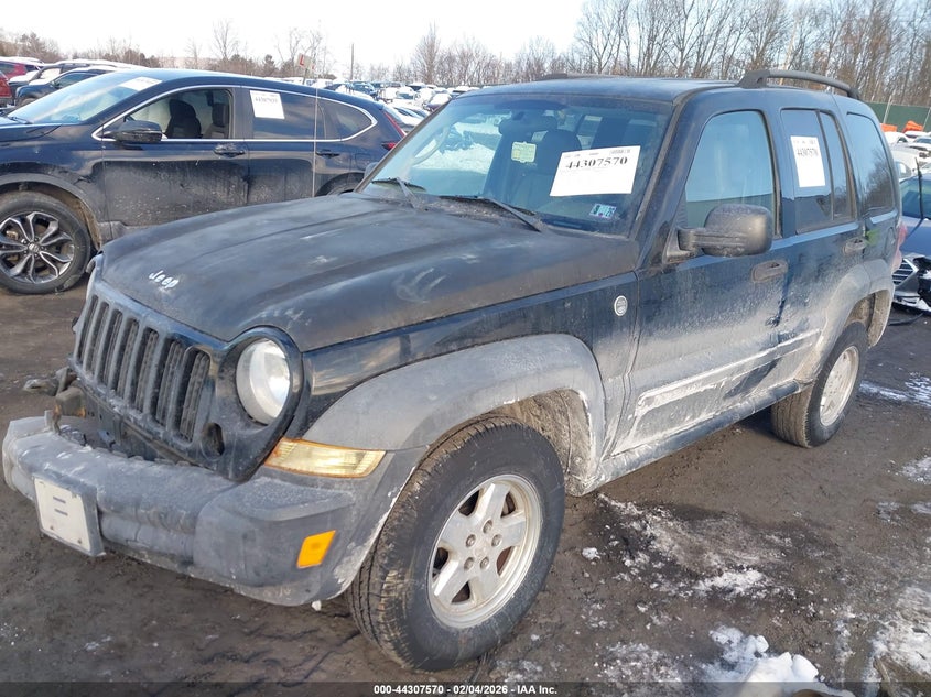 2007 Jeep Liberty Sport