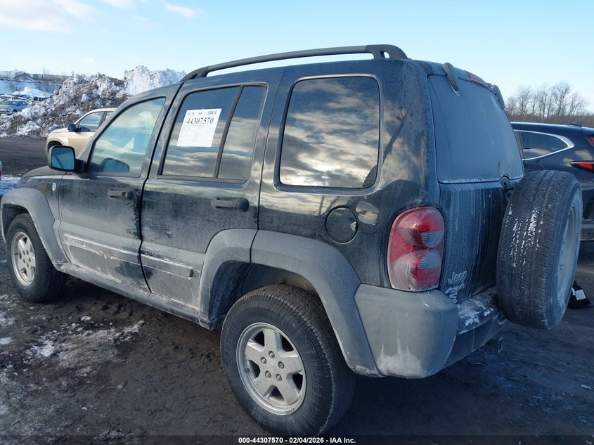 2007 Jeep Liberty Sport