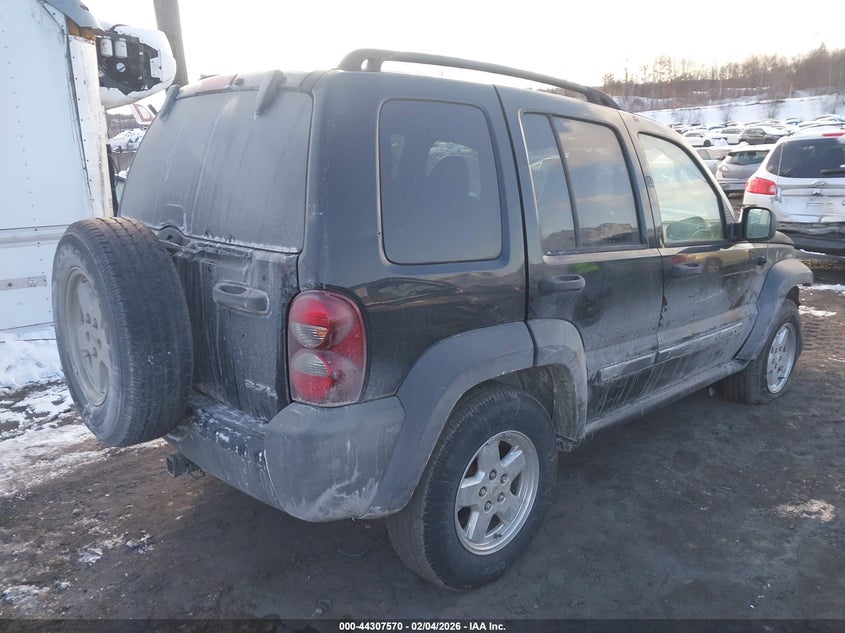 2007 Jeep Liberty Sport