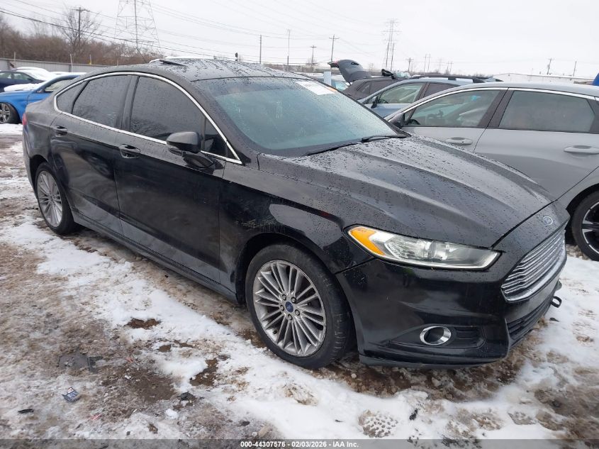 2016 Ford Fusion Se