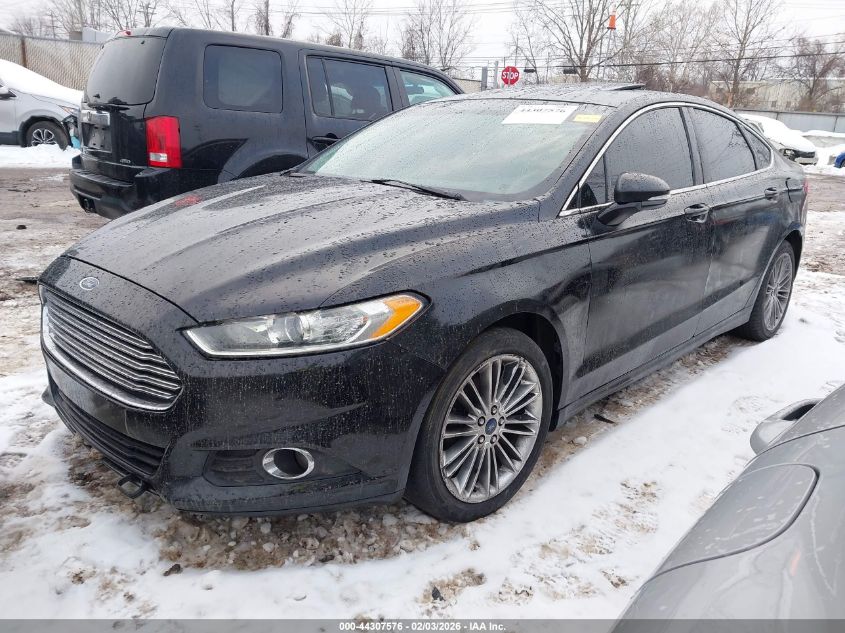 2016 Ford Fusion Se