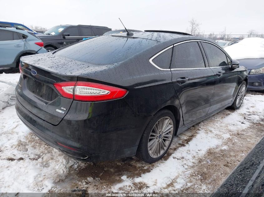 2016 Ford Fusion Se