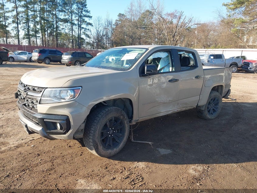 2022 Chevrolet Colorado 4Wd Short Box Z71