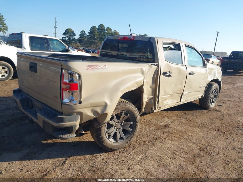 2022 Chevrolet Colorado 4Wd Short Box Z71