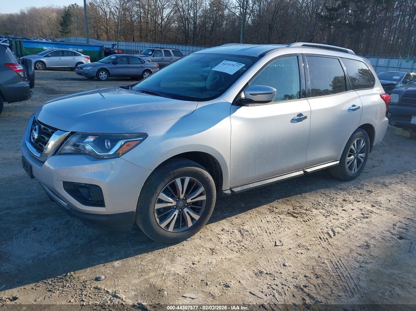 2017 Nissan Pathfinder S