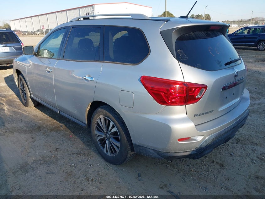 2017 Nissan Pathfinder S