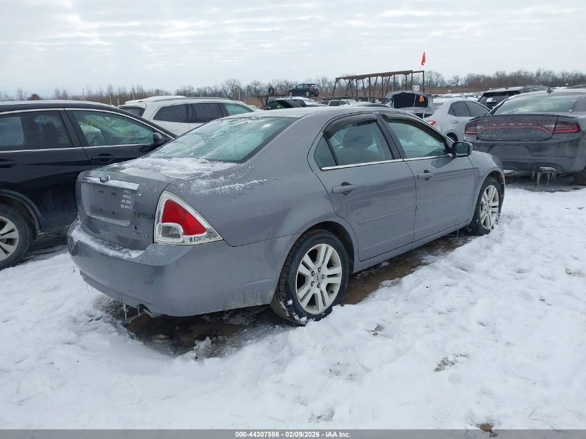 2007 Ford Fusion Sel