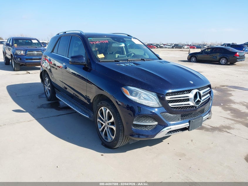 2016 Mercedes-Benz Gle 350 4Matic