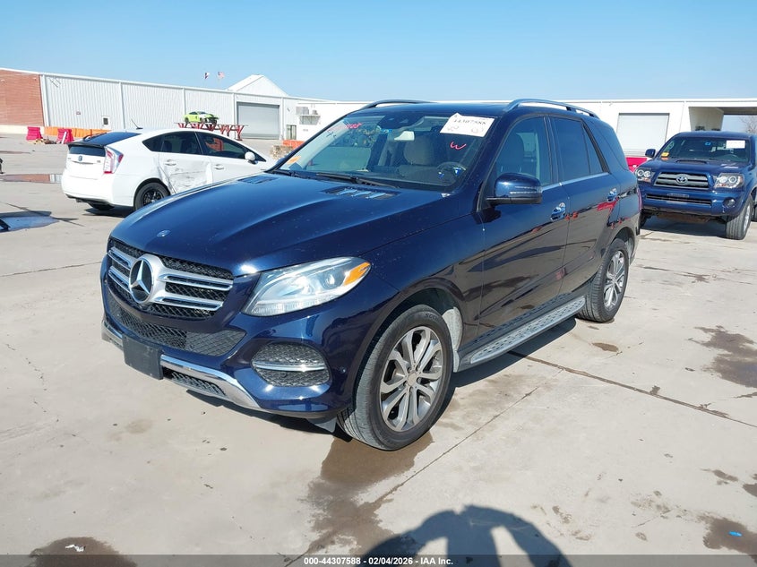 2016 Mercedes-Benz Gle 350 4Matic