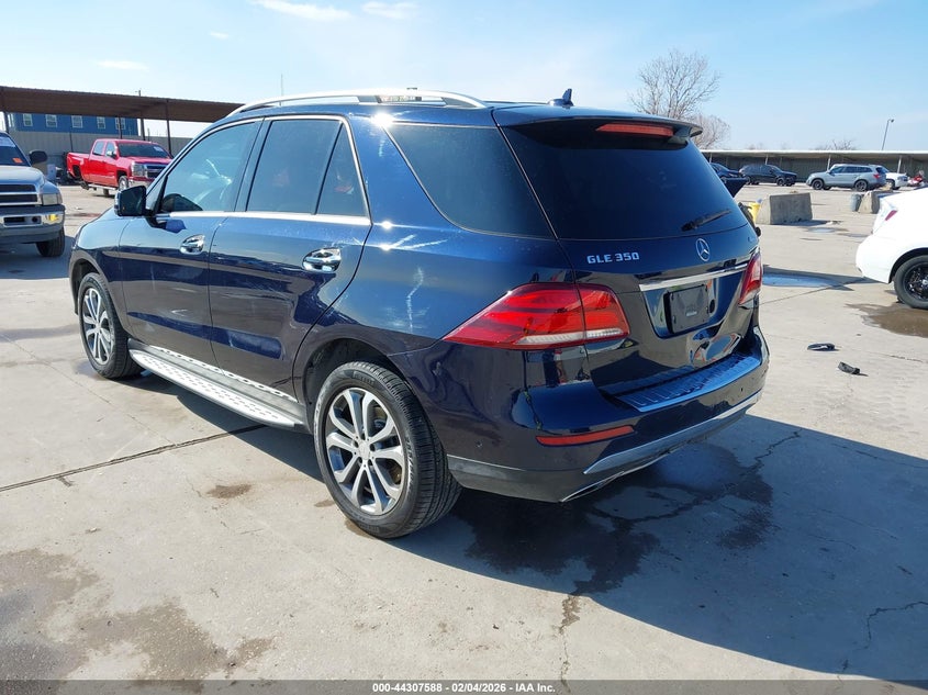 2016 Mercedes-Benz Gle 350 4Matic