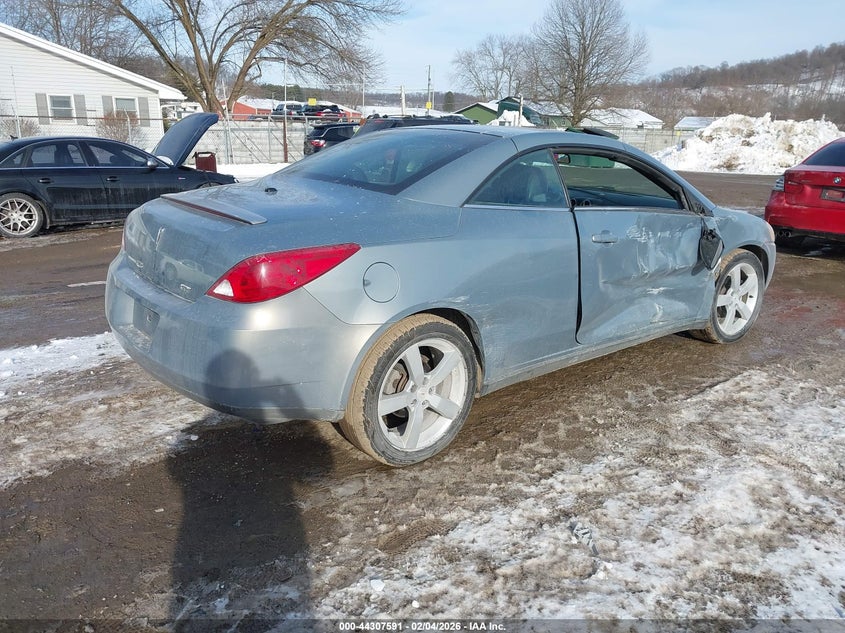 2007 Pontiac G6 Gt