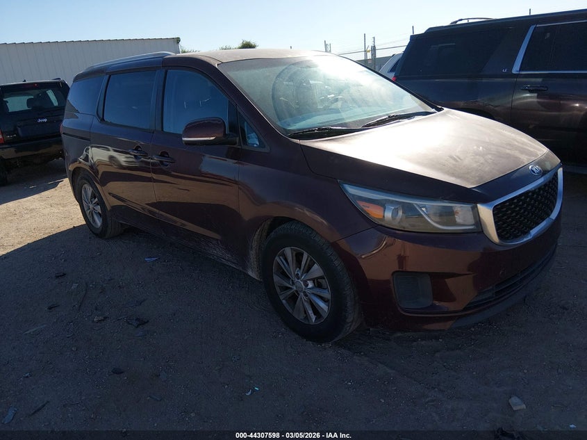 2015 Kia Sedona Lx