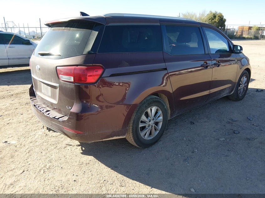 2015 Kia Sedona Lx