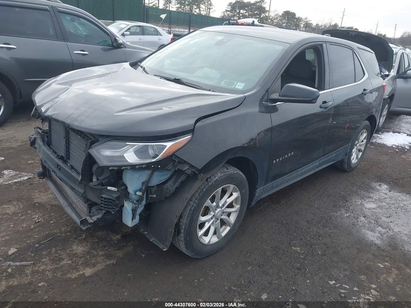 2020 Chevrolet Equinox Awd Lt 1.5L Turbo