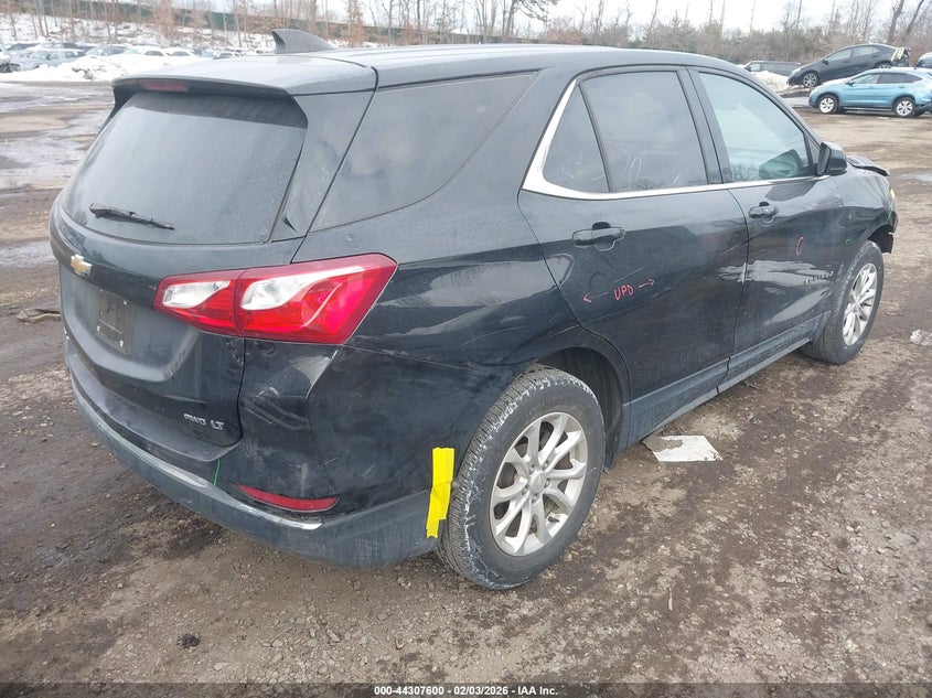 2020 Chevrolet Equinox Awd Lt 1.5L Turbo