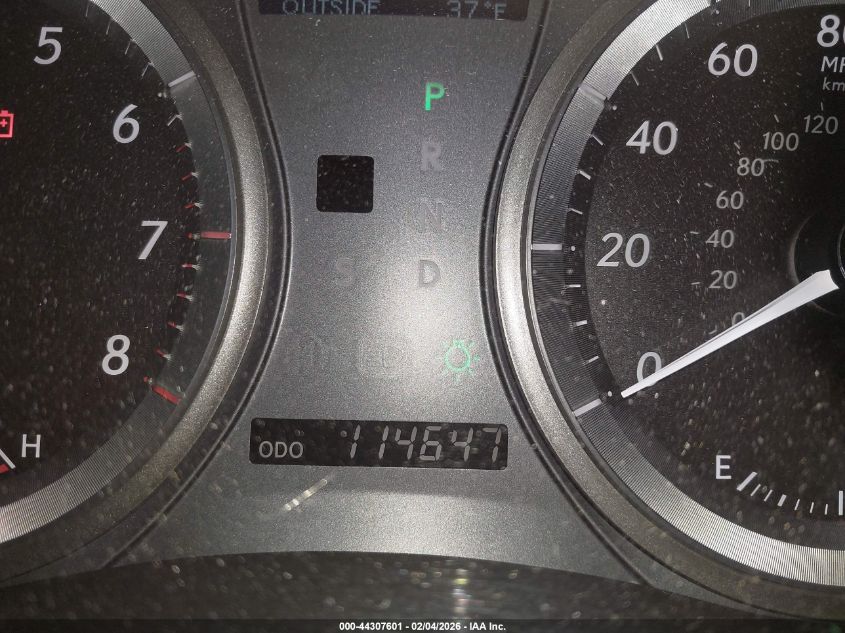 2007 Lexus Es 350 VIN: JTHBJ46G172131064 Lot: 44307601