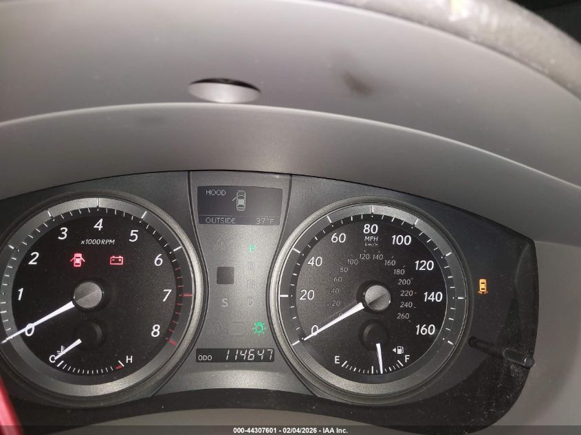 2007 Lexus Es 350 VIN: JTHBJ46G172131064 Lot: 44307601