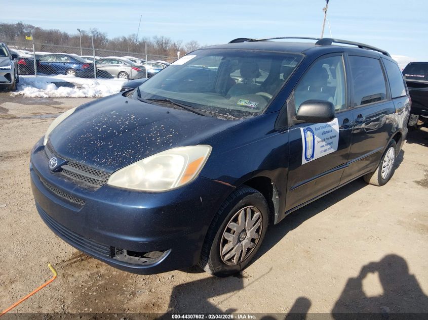 2004 Toyota Sienna Le