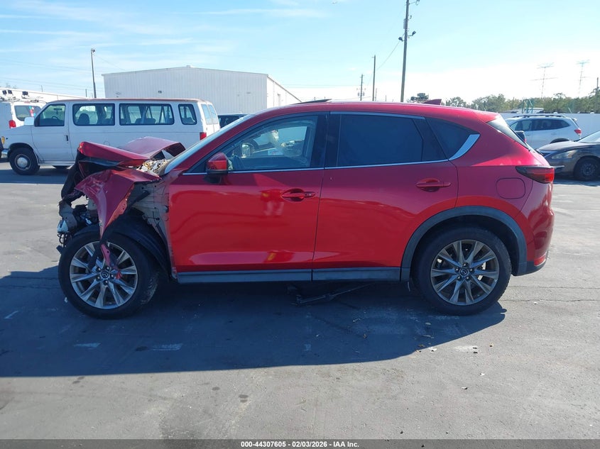 VIN JM3KFADM5K0525057 2019 MAZDA CX-5 GRAND TOURING