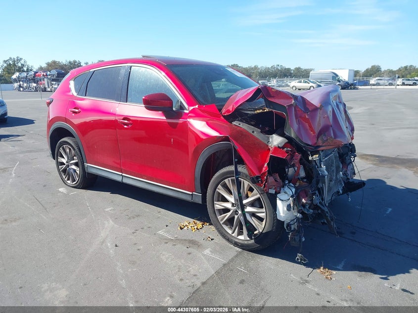 2019 Mazda Cx-5 Grand Touring