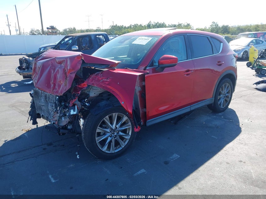 2019 Mazda Cx-5 Grand Touring