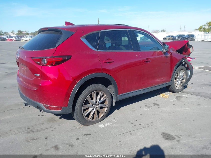 2019 Mazda Cx-5 Grand Touring