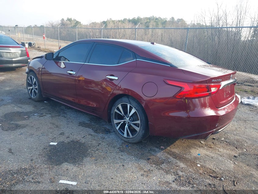 2017 Nissan Maxima 3.5 S