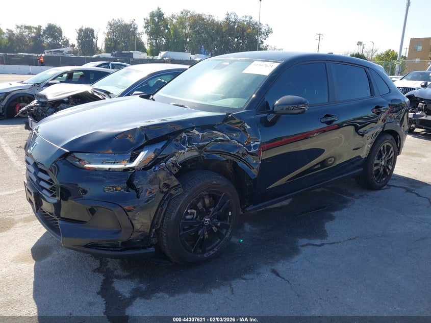2026 HONDA HR-V 2.0L I-4 DI, DOHC, V(VIN: 3CZRZ1H50TM714158