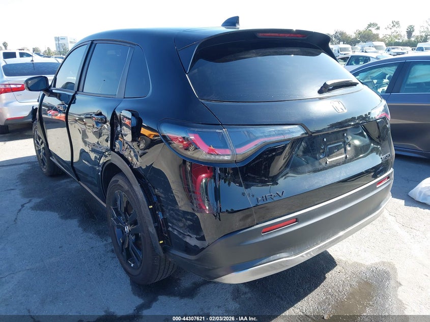 2026 HONDA HR-V 2.0L I-4 DI, DOHC, V(VIN: 3CZRZ1H50TM714158