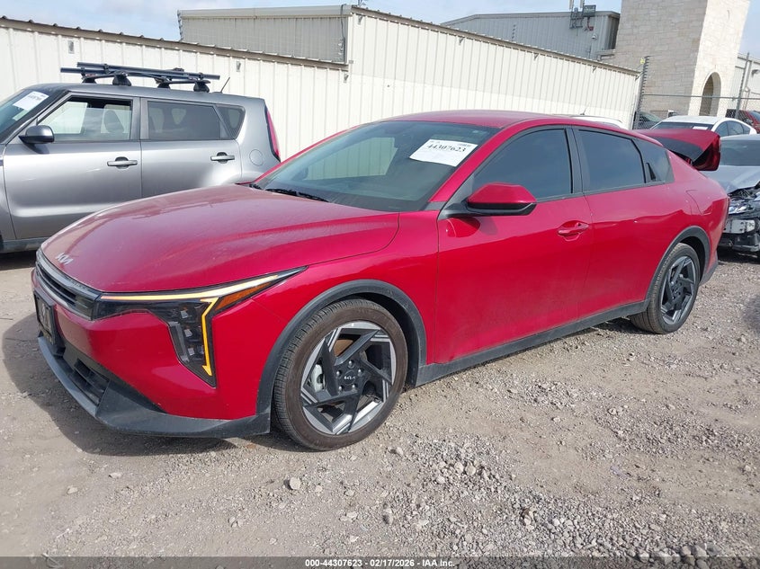2025 Kia K4 Ex