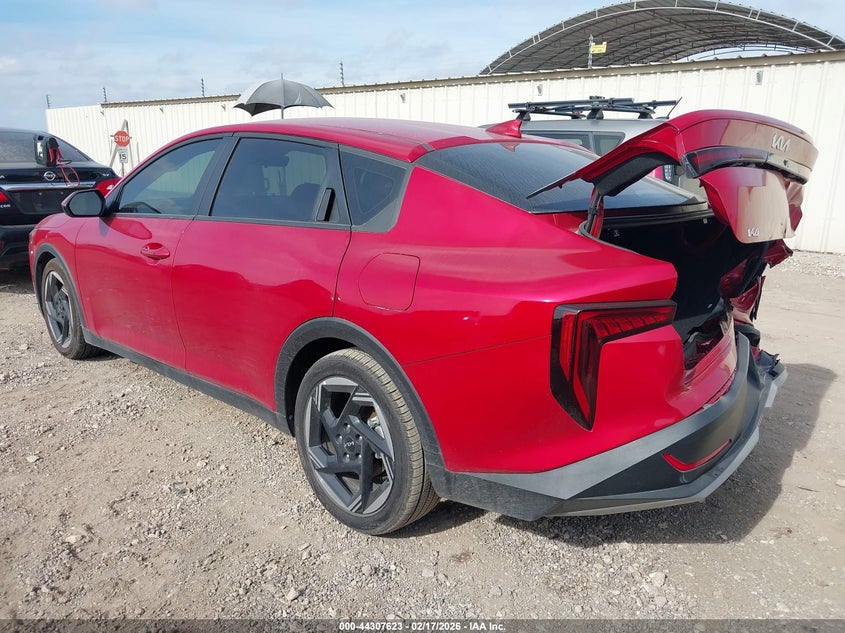 2025 Kia K4 Ex
