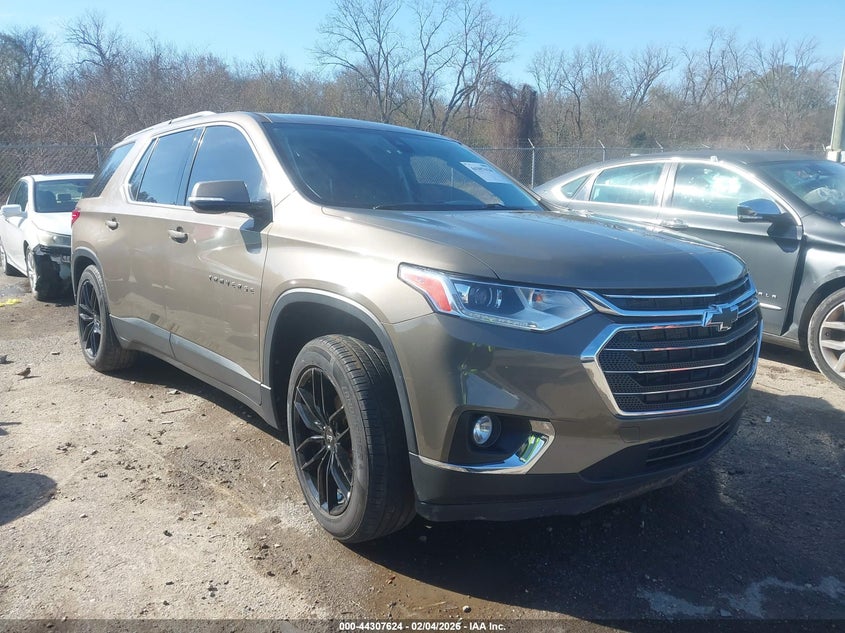 2020 Chevrolet Traverse Awd Lt Cloth