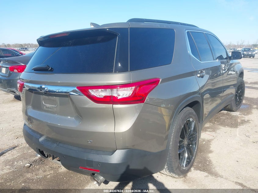 2020 Chevrolet Traverse Awd Lt Cloth