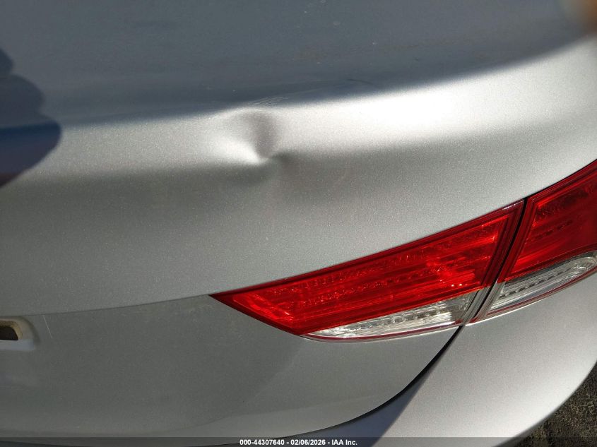 2012 Hyundai Elantra Gls (Ulsan Plant) VIN: KMHDH4AE1CU270391 Lot: 44307640