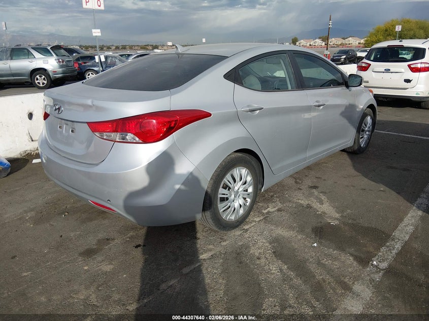 2012 Hyundai Elantra Gls (Ulsan Plant)
