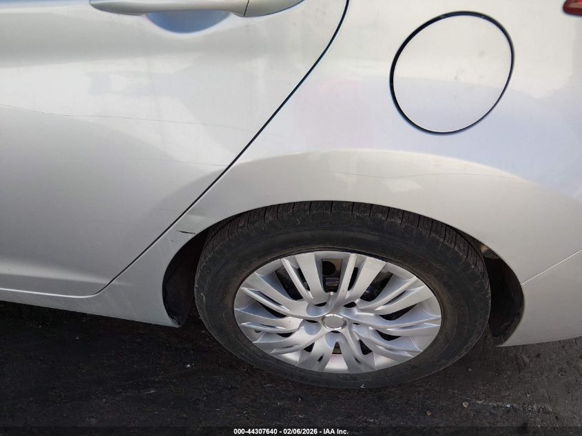 2012 Hyundai Elantra Gls (Ulsan Plant) VIN: KMHDH4AE1CU270391 Lot: 44307640