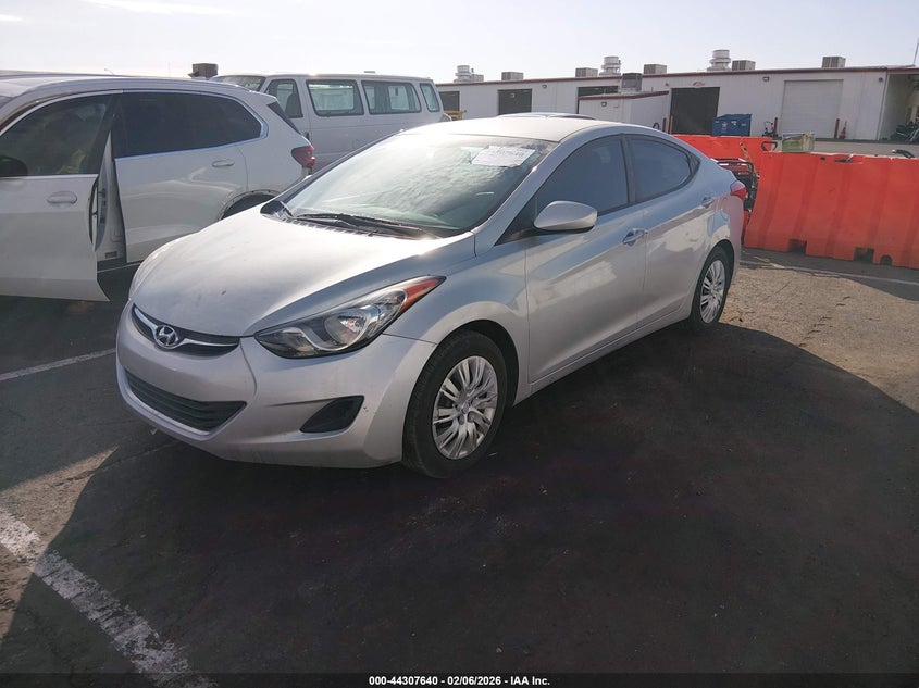 2012 Hyundai Elantra Gls (Ulsan Plant)