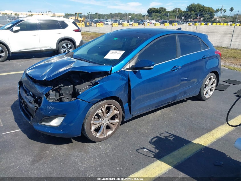 2014 Hyundai Elantra Gt