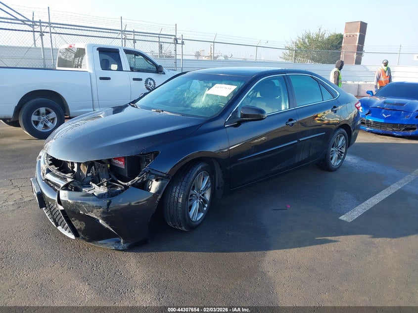 2016 Toyota Camry Se