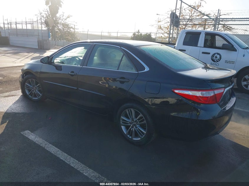 2016 Toyota Camry Se