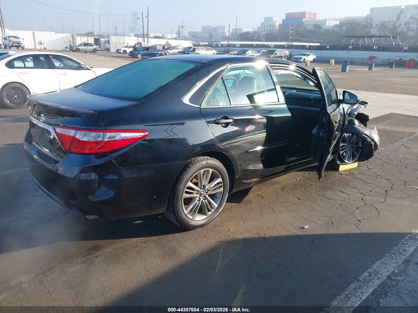 2016 Toyota Camry Se