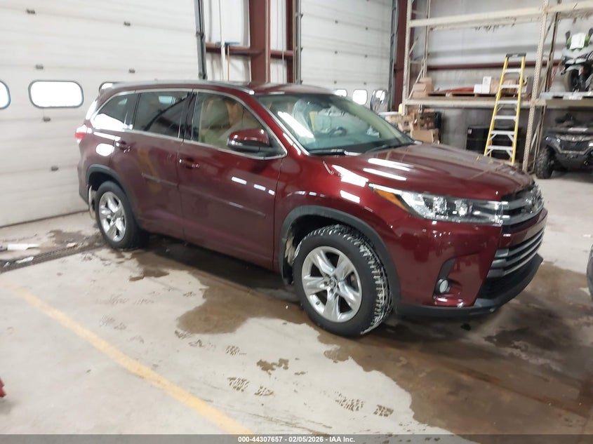 2017 Toyota Highlander Limited
