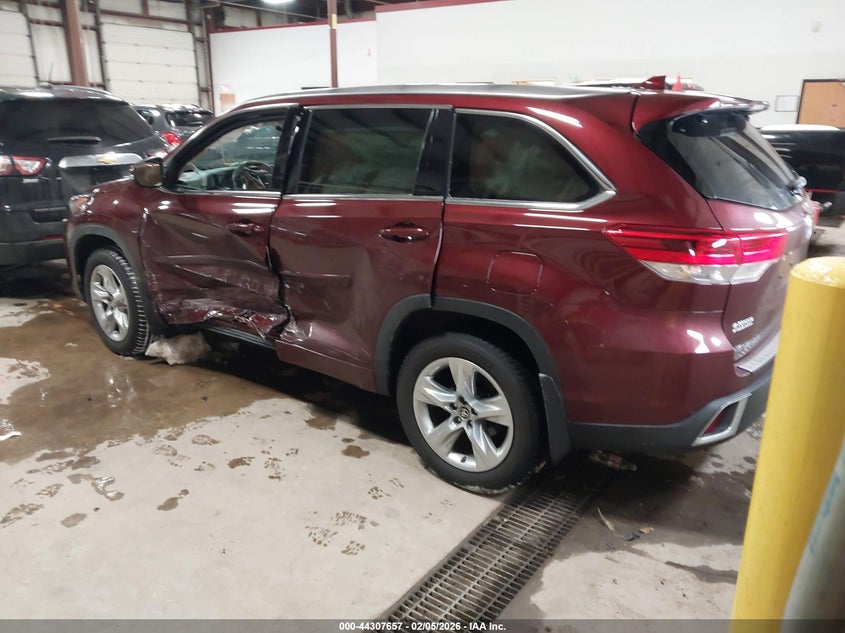 2017 Toyota Highlander Limited