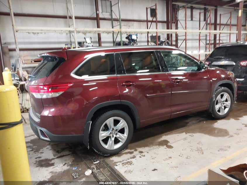 2017 Toyota Highlander Limited
