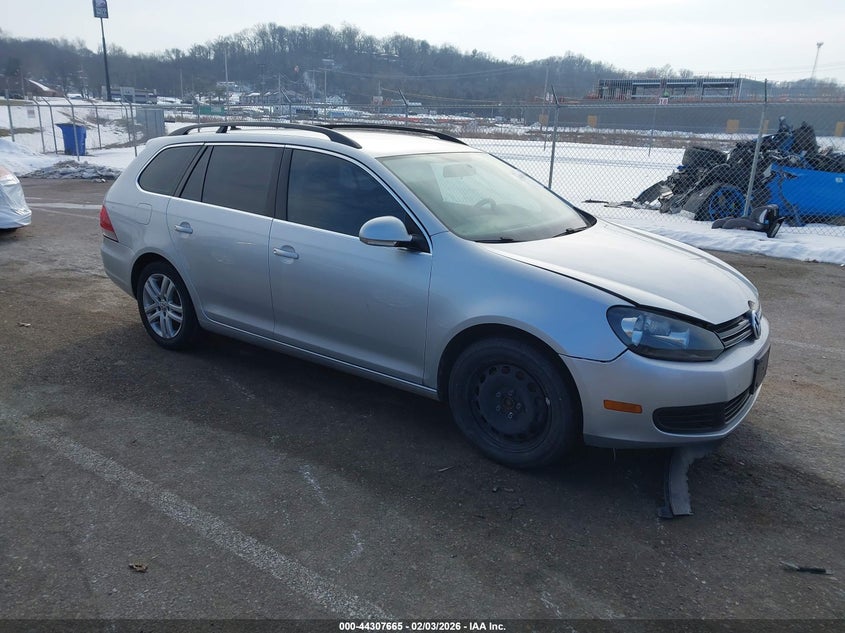 2011 Volkswagen Jetta Sportwagen 2.0L Tdi